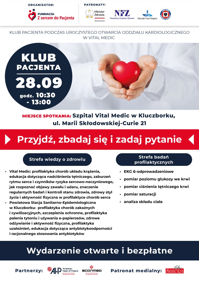 Klub Pacjenta w Kluczborku