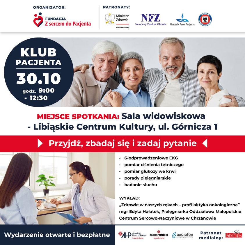 Klub Pacjenta w Chrzanowie