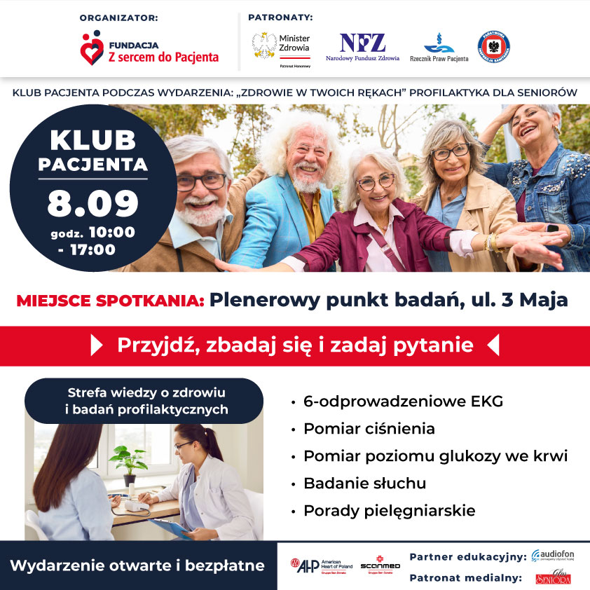 Klub Pacjenta w Rzeszowie