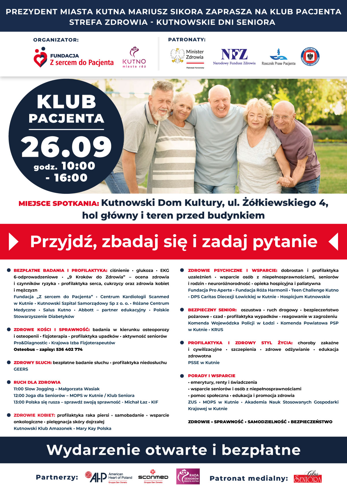 Klub Pacjenta w Kutnie