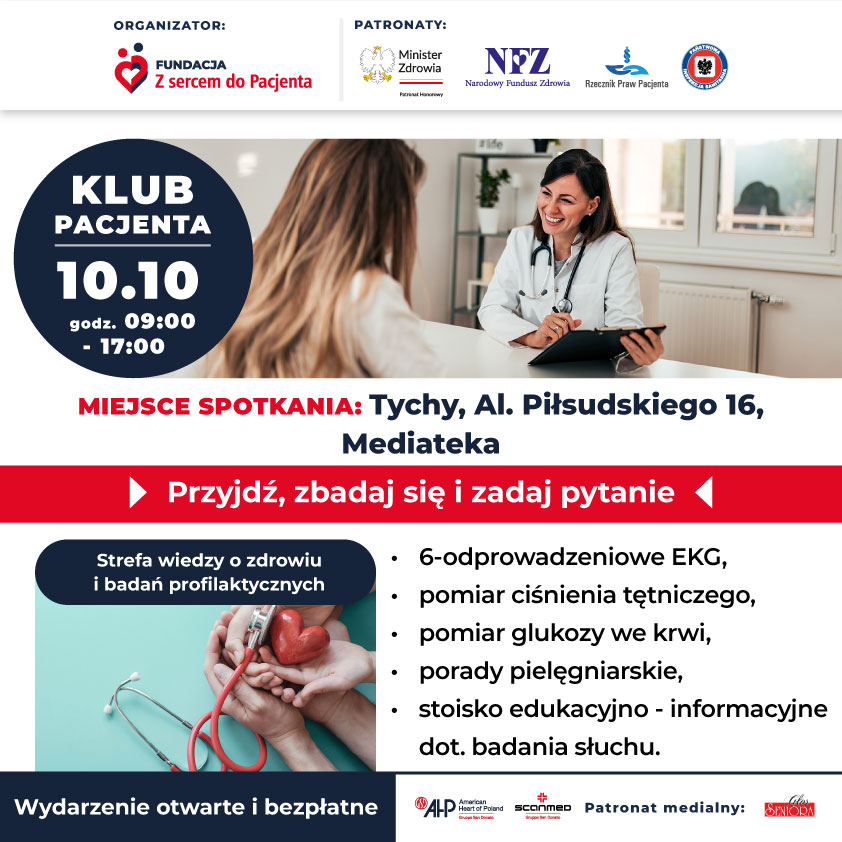 Klub Pacjenta w Tychach